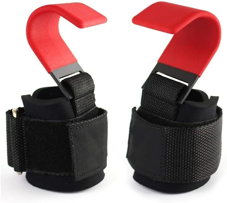 Max-Weight Lifting Hooks - Elite Wrist Support for Powerlifting
