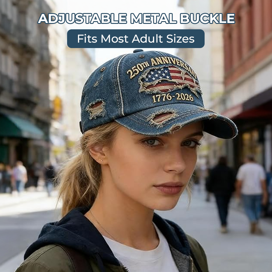 🔥Last Day 50% OFF🔥 US 250th Anniversary Casual Print Hat