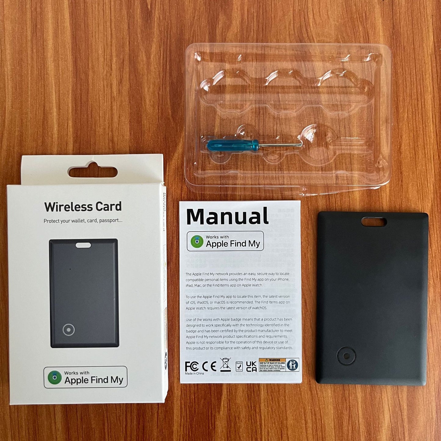 Mini Card-Style GPS Tracker