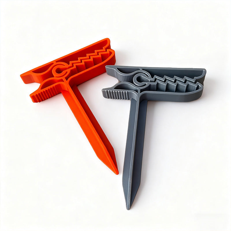 🏖️ Beach Towel Stake Clips | Windproof Sand Ground Peg Clamps