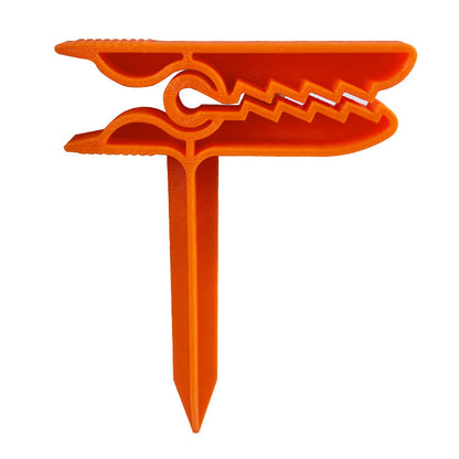 🏖️ Beach Towel Stake Clips | Windproof Sand Ground Peg Clamps