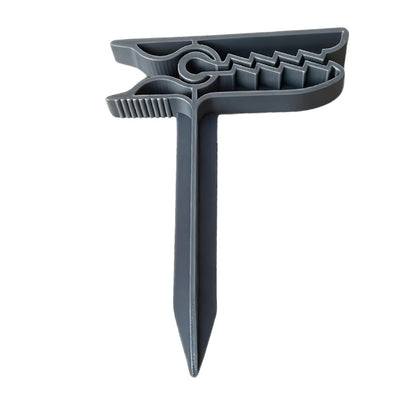 🏖️ Beach Towel Stake Clips | Windproof Sand Ground Peg Clamps
