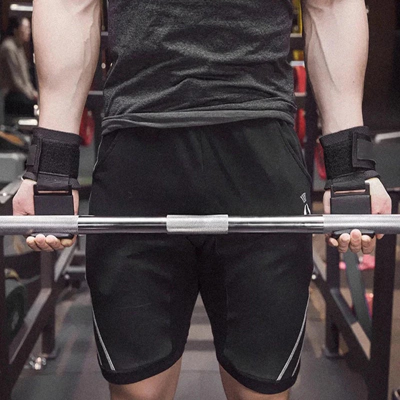 Max-Weight Lifting Hooks - Elite Wrist Support for Powerlifting