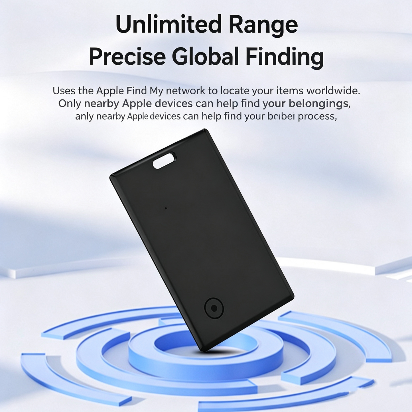 Mini Card-Style GPS Tracker