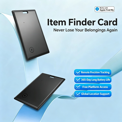 Mini Card-Style GPS Tracker