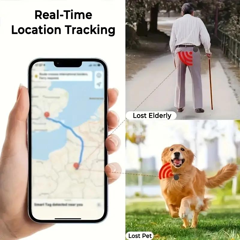 Mini Card-Style GPS Tracker