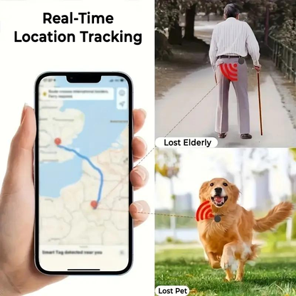 Mini Card-Style GPS Tracker