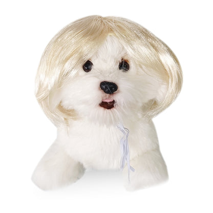🔥2026 HOT SALE 49% OFF - Cute Pet Wig Headband – Funny Costume Accessory for Dogs & Cats