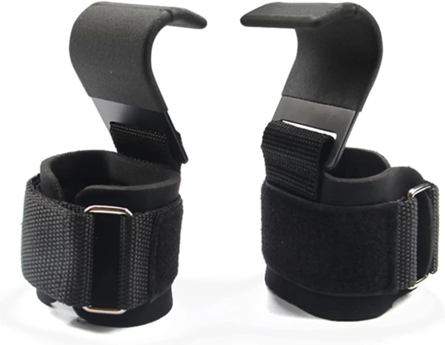 Max-Weight Lifting Hooks - Elite Wrist Support for Powerlifting