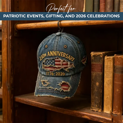 🔥Last Day 50% OFF🔥 US 250th Anniversary Casual Print Hat