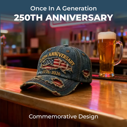 🔥Last Day 50% OFF🔥 US 250th Anniversary Casual Print Hat