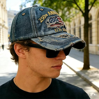 🔥Last Day 50% OFF🔥 US 250th Anniversary Casual Print Hat