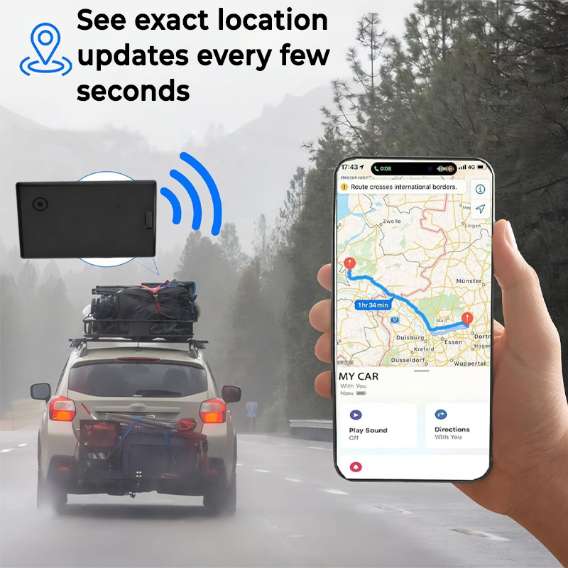 Mini Card-Style GPS Tracker