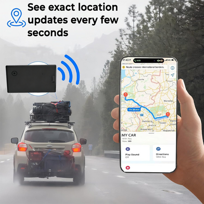 Mini Card-Style GPS Tracker