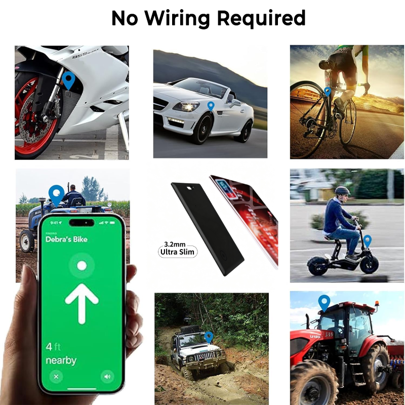 Mini Card-Style GPS Tracker