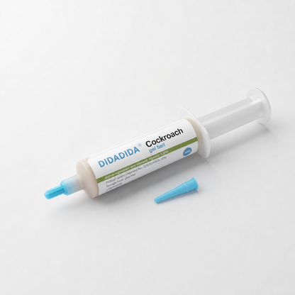 DIDADIDA Cockroach Gel Bait — Professional-Grade Roach Killer