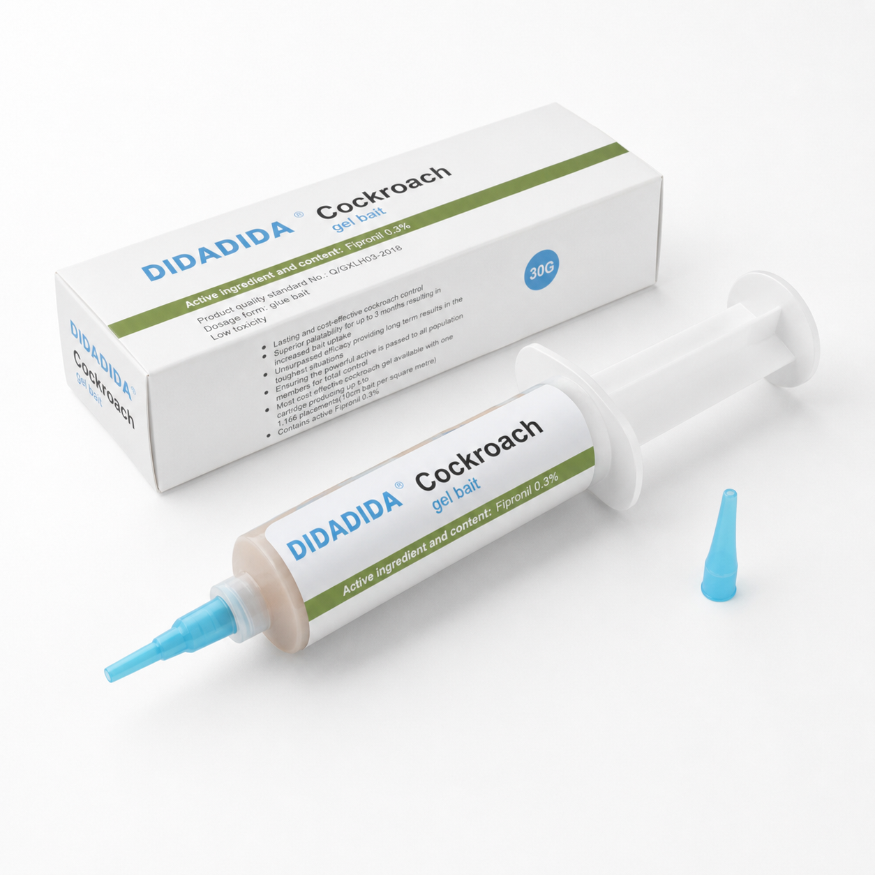 DIDADIDA Cockroach Gel Bait — Professional-Grade Roach Killer