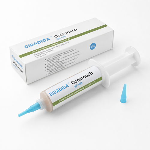 DIDADIDA Cockroach Gel Bait — Professional-Grade Roach Killer